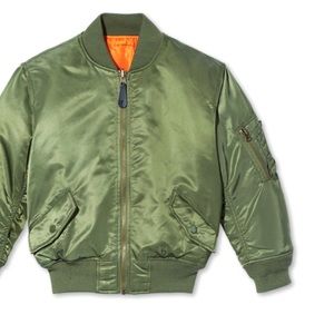 Alpha Industries Women’s MA-1 Bomber Jacket Size Small